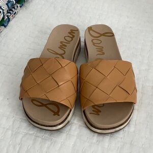 Sam Edelman Adaley Woven Slike Sandal 7-1/2